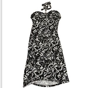 Like new tropical dress Nine West